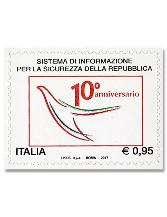 n° 3786 - Timbre ITALIE Poste