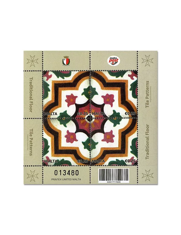 n° 72/75 - Timbre MALTE Blocs et feuillets