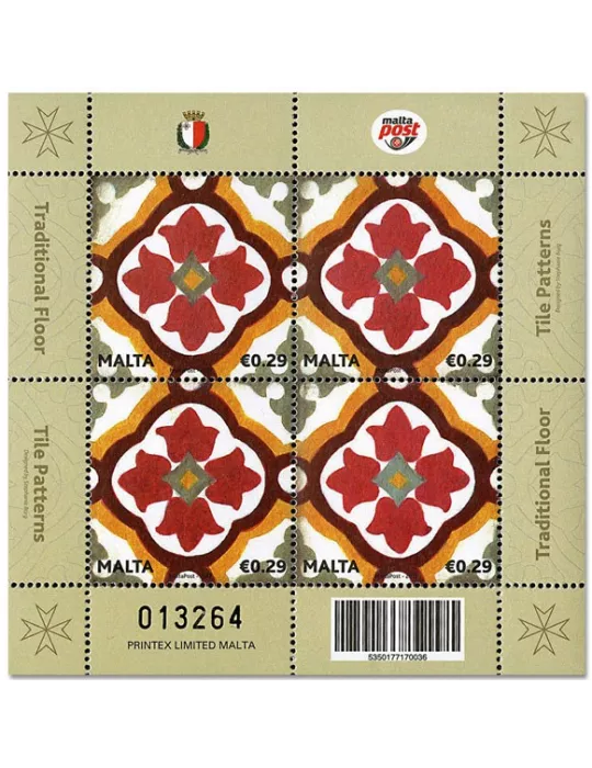 n° 72/75 - Timbre MALTE Blocs et feuillets