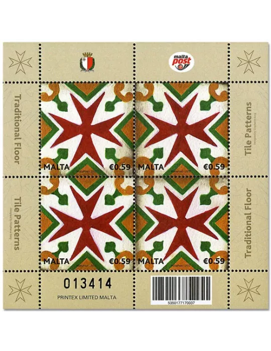 n° 72/75 - Timbre MALTE Blocs et feuillets