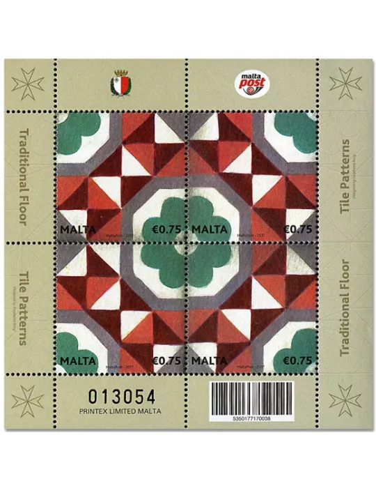 n° 72/75 - Timbre MALTE Blocs et feuillets