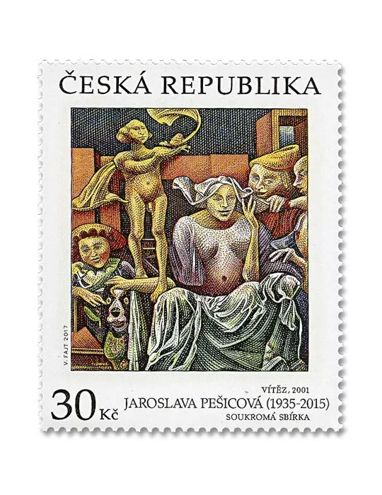 n° 856 - Timbre TCHEQUE (République) Poste