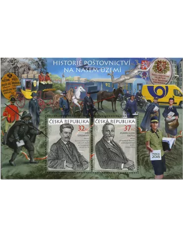 n° 65 - Timbre TCHEQUE (République) Blocs et feuillets