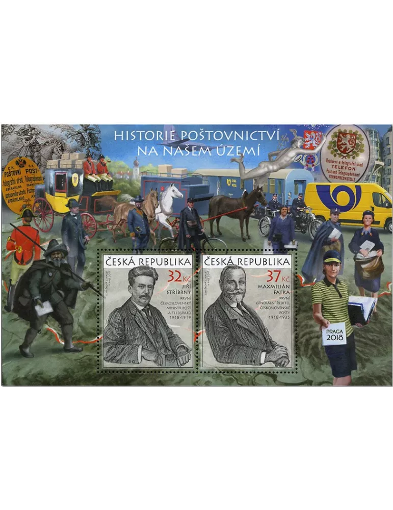 n° 65 - Timbre TCHEQUE (République) Blocs et feuillets