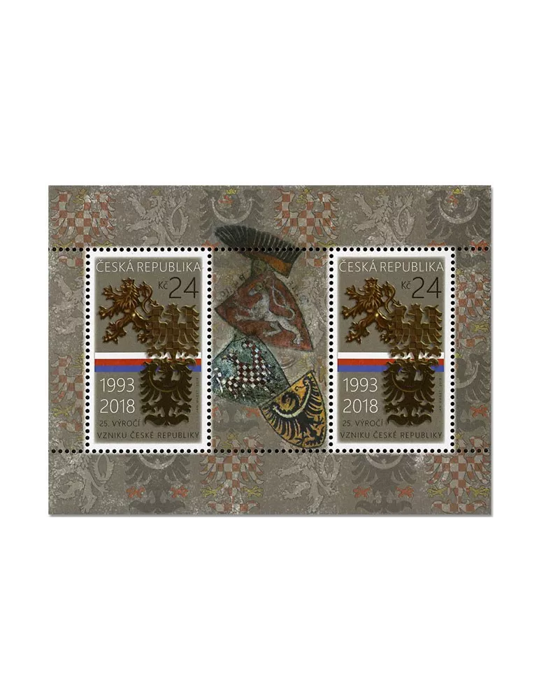 n° 66 - Timbre TCHEQUE (République) Blocs et feuillets