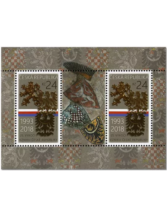 n° 66 - Timbre TCHEQUE (République) Blocs et feuillets