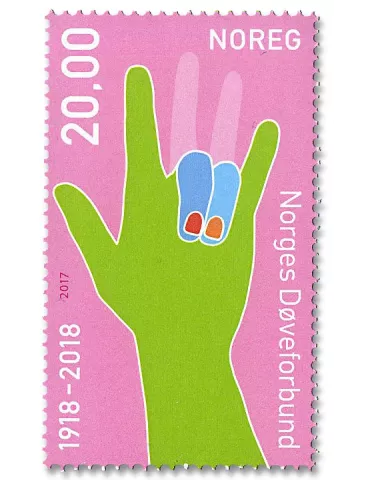 n° 1893/1894 - Timbre NORVEGE Poste 2