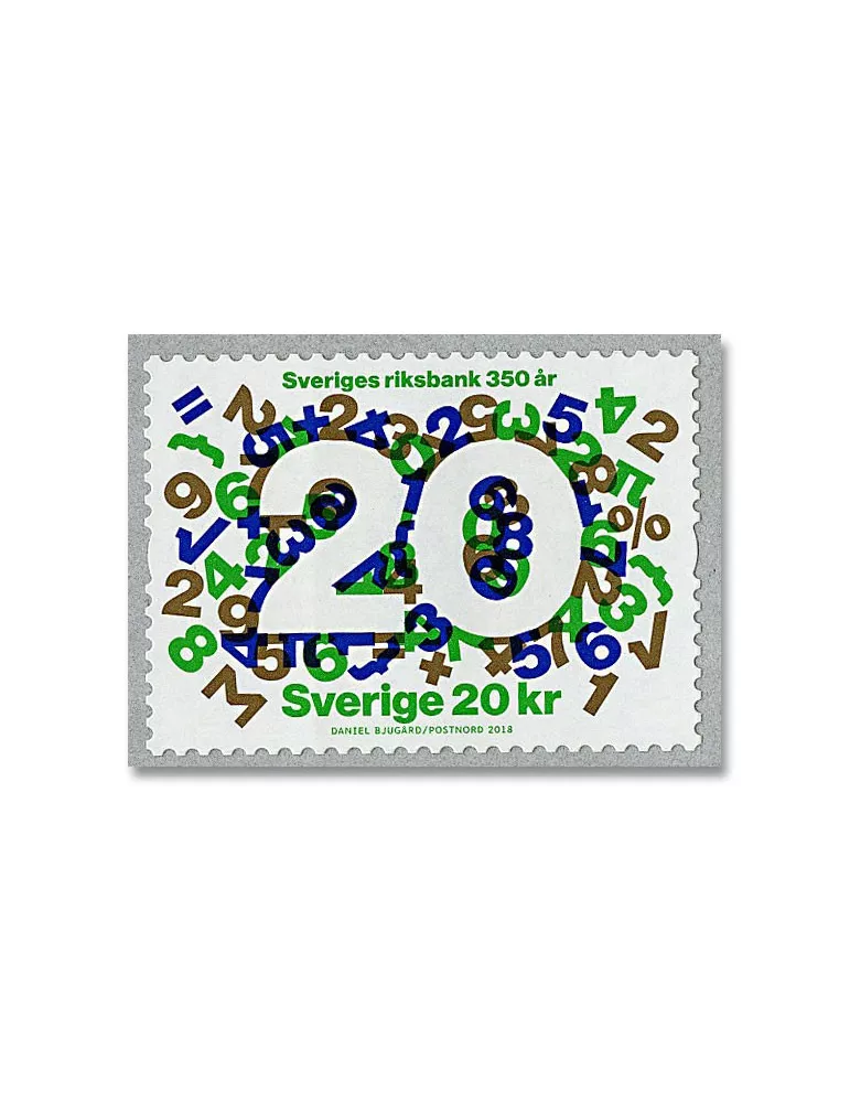 n° 3194/3195 - Timbre SUEDE Poste