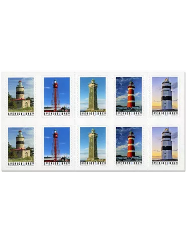 n° C3185 - Timbre SUEDE Carnets