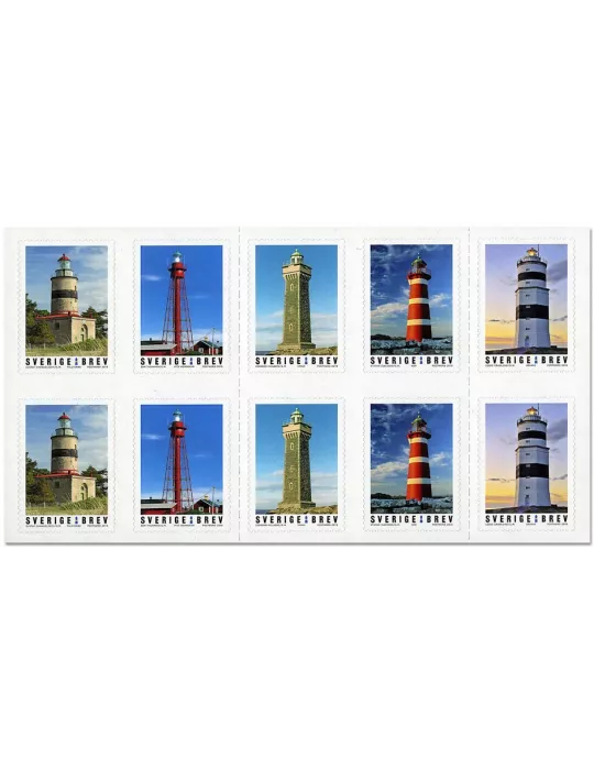 n° C3185 - Timbre SUEDE Carnets