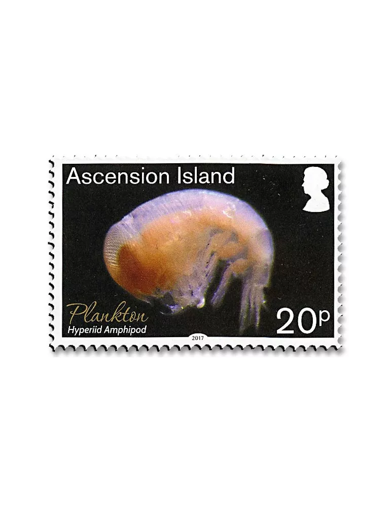 n° 1185/1190 - Timbre ASCENSION Poste