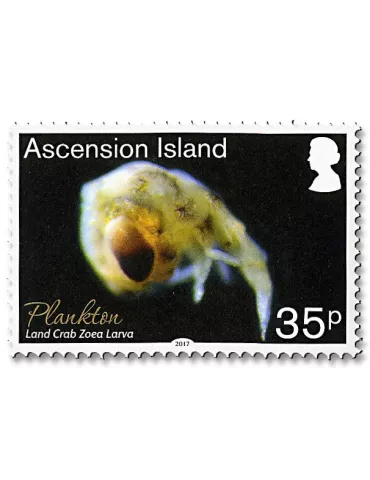 n° 1185/1190 - Timbre ASCENSION Poste 2