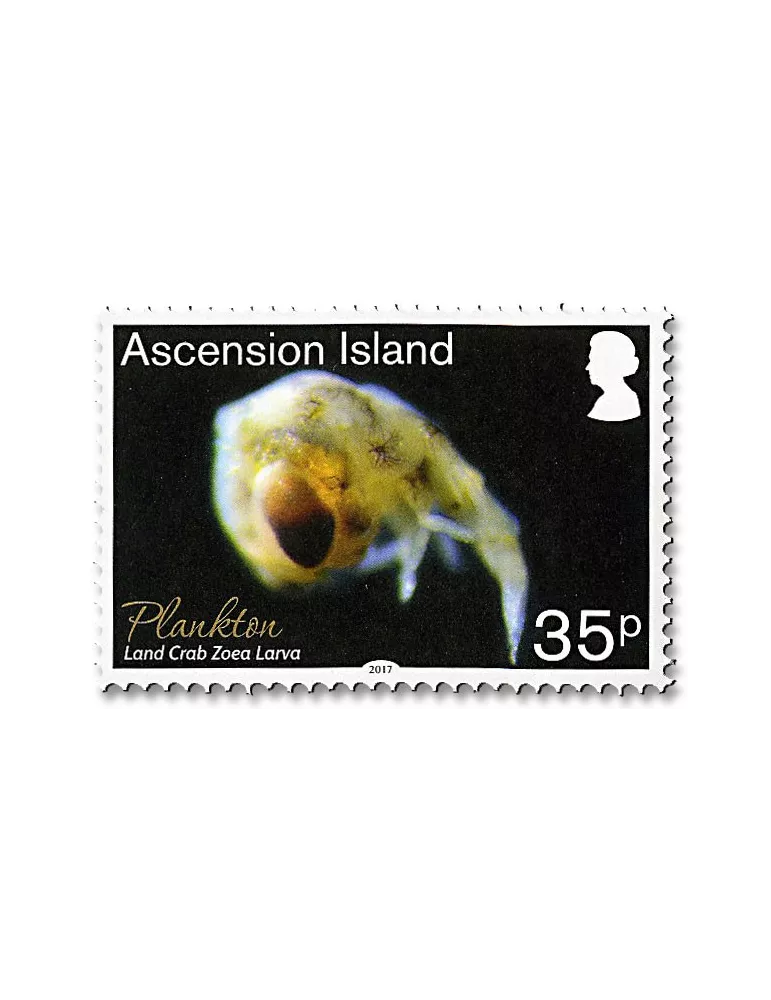 n° 1185/1190 - Timbre ASCENSION Poste