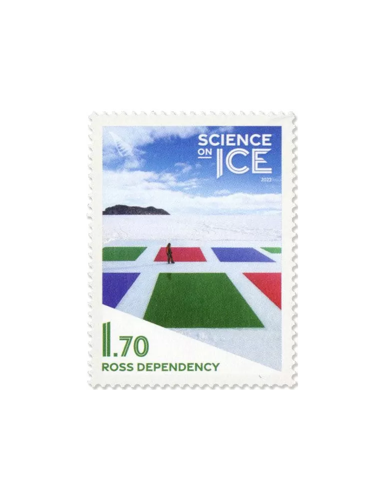 n° 186/189 - Timbre ROSS Poste