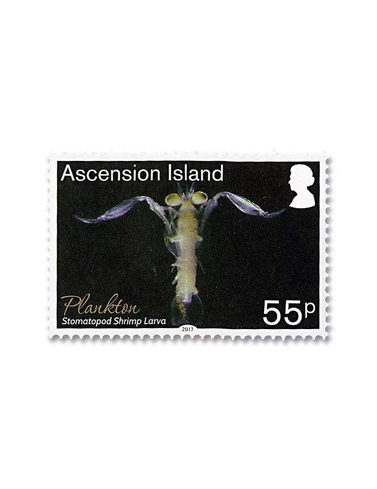 n° 1185/1190 - Timbre ASCENSION Poste