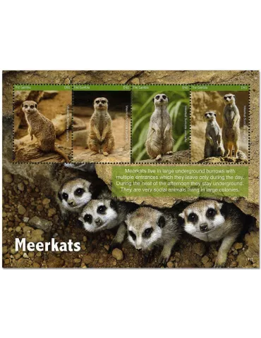 n° 5782/5785 - Timbre GAMBIE Poste