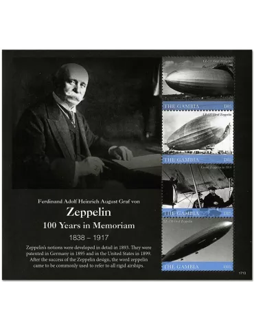 n° 5798/5801 - Timbre GAMBIE Poste