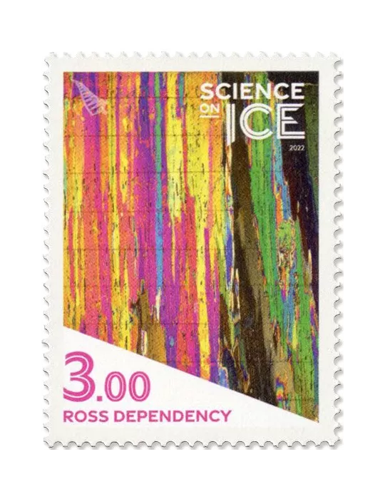 n° 186/189 - Timbre ROSS Poste