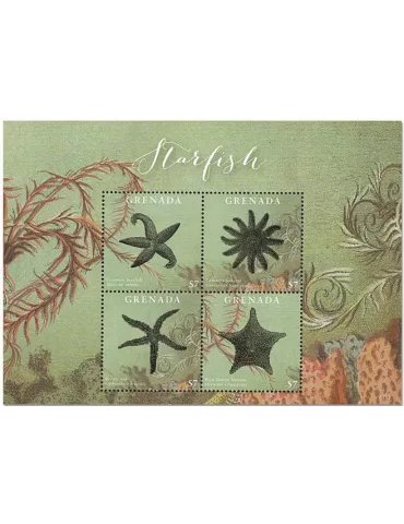 n° 6101/6104 - Timbre GRENADE Poste