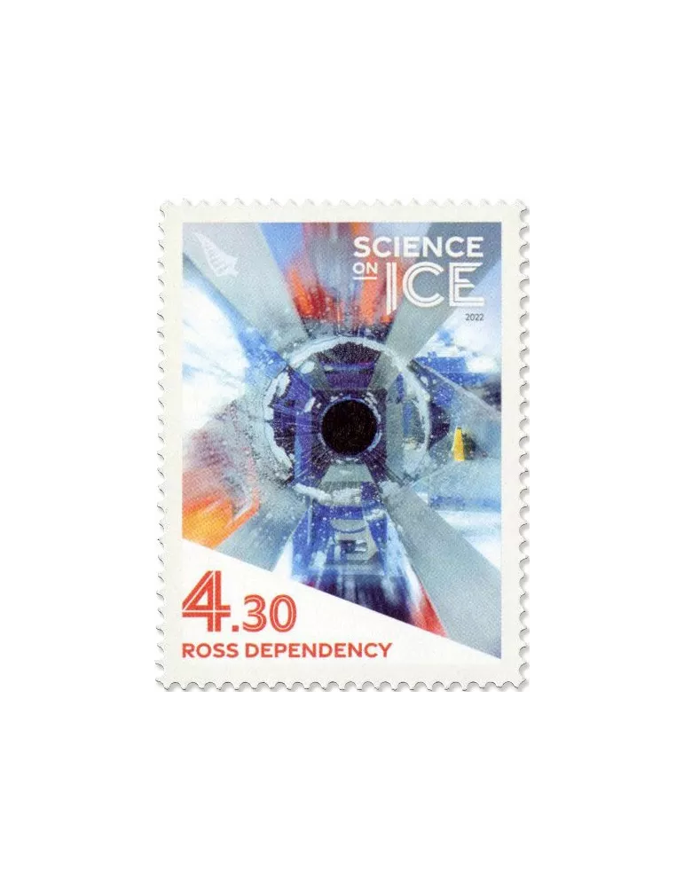 n° 186/189 - Timbre ROSS Poste