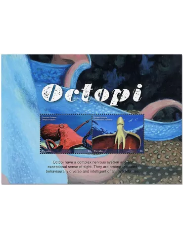 n° 250 - Timbre TUVALU Blocs et feuillets