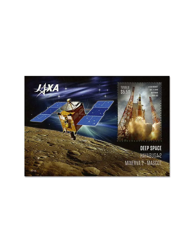 n° 252 - Timbre TUVALU Blocs et feuillets