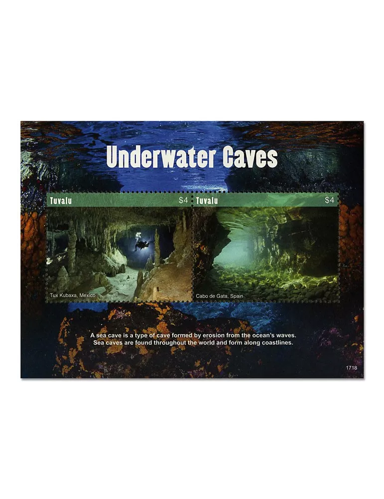 n° 255 - Timbre TUVALU Blocs et feuillets