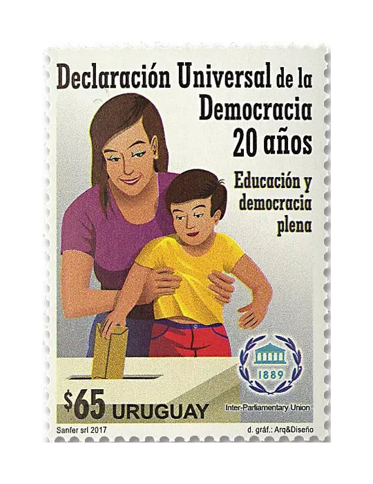 n° 2859 - Timbre URUGUAY Poste