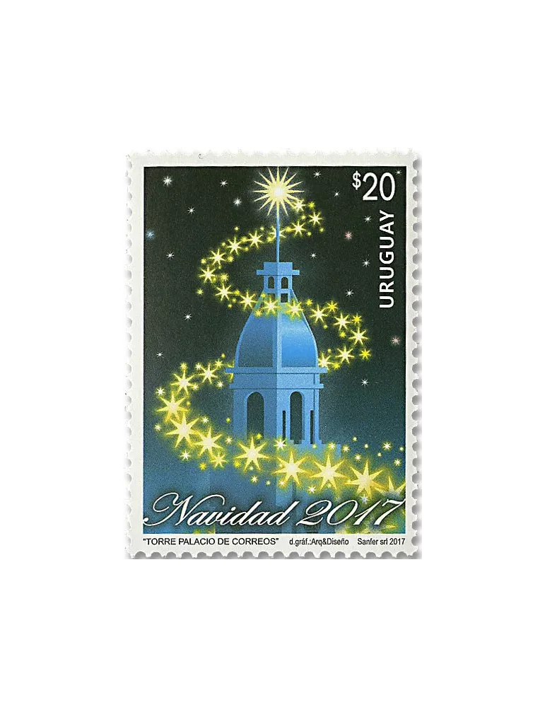 n° 2860 - Timbre URUGUAY Poste