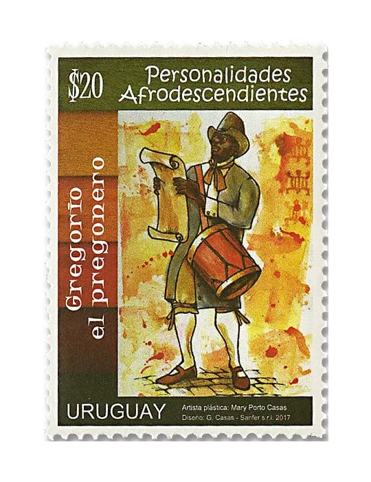 n° 2861 - Timbre URUGUAY Poste