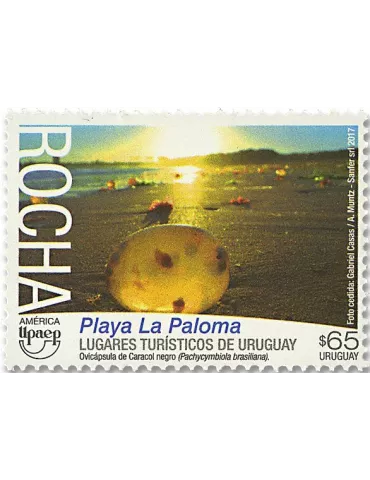 n° 2863 - Timbre URUGUAY Poste