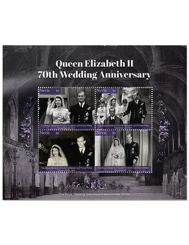 n° 2674/2674 - Timbre NEVIS Poste