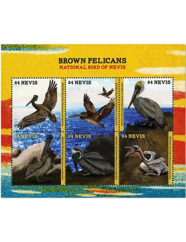 n° 2678/2683 - Timbre NEVIS Poste