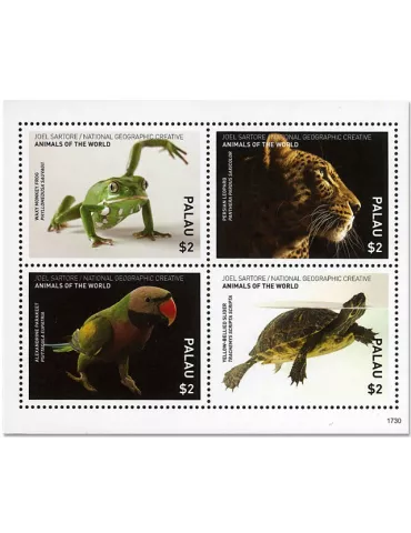 n° 3370/3373 - Timbre PALAU Poste