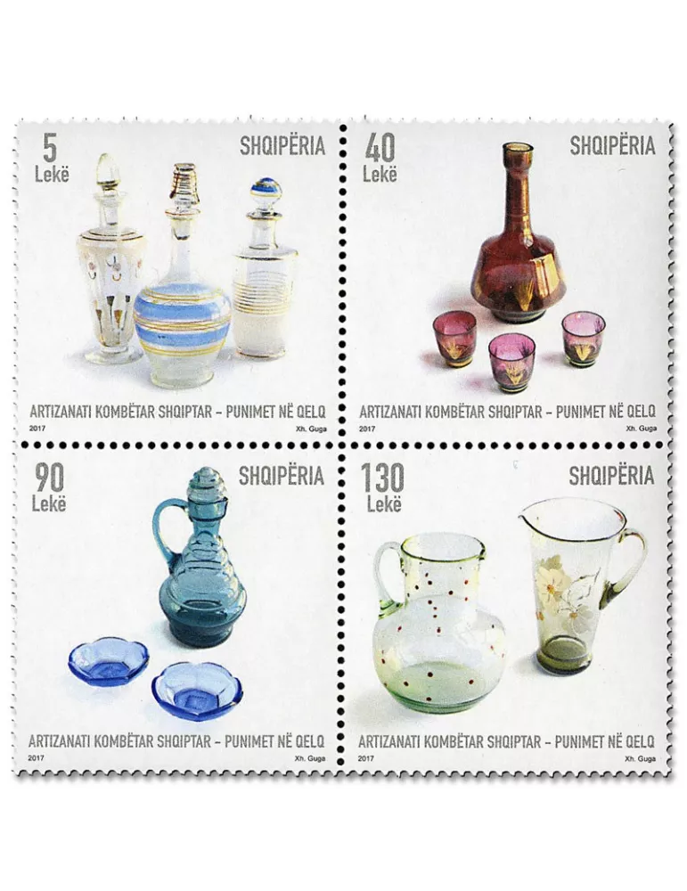 n° 3225/3228 - Timbre ALBANIE Poste