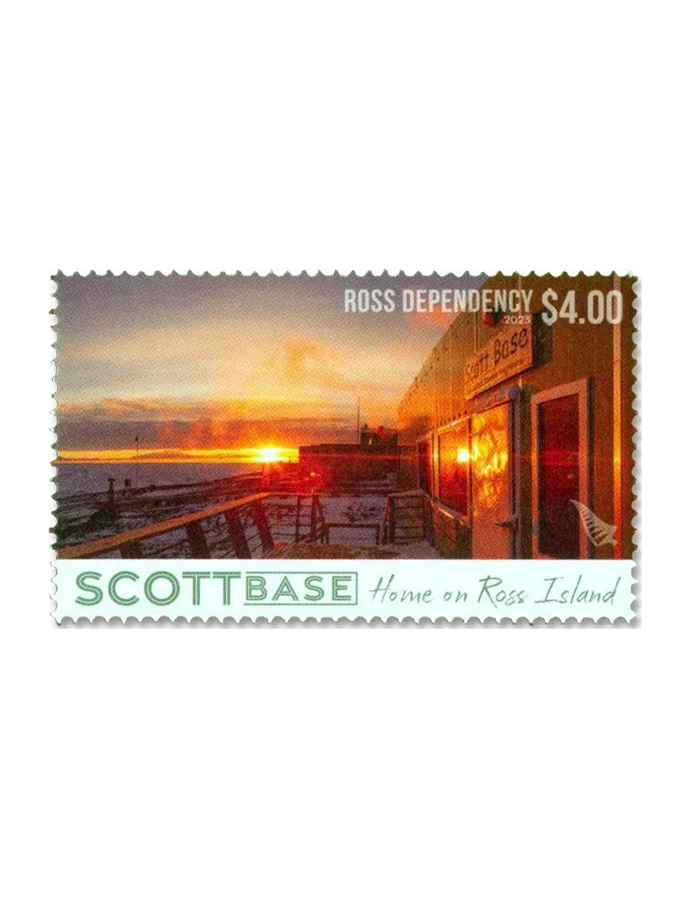 n° 190/193 - Timbre ROSS Poste