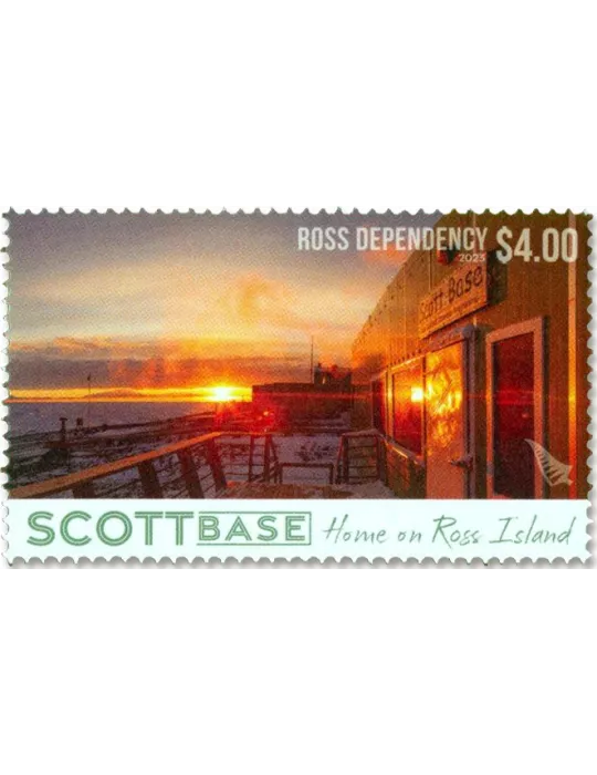 n° 190/193 - Timbre ROSS Poste