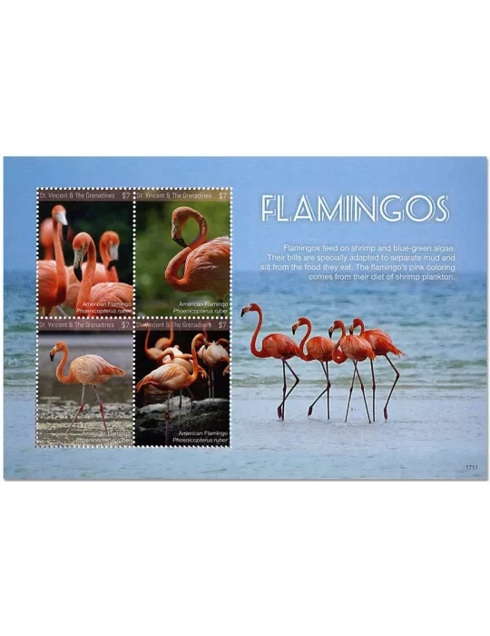 n° 6246/6249 - Timbre SAINT-VINCENT Poste