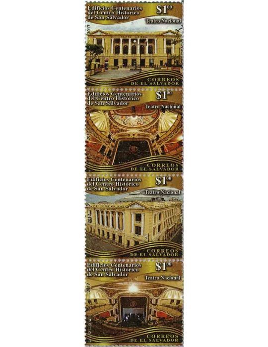 n° 1890/1897 - Timbre SALVADOR Poste