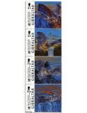 n° 1832/1835 - Timbre GIBRALTAR Poste