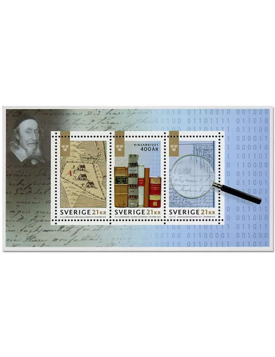 n° 3191/3193 - Timbre SUEDE Poste