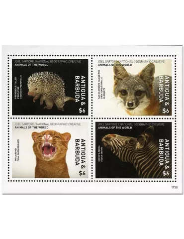 n° 4672/4675 - Timbre ANTIGUA Poste