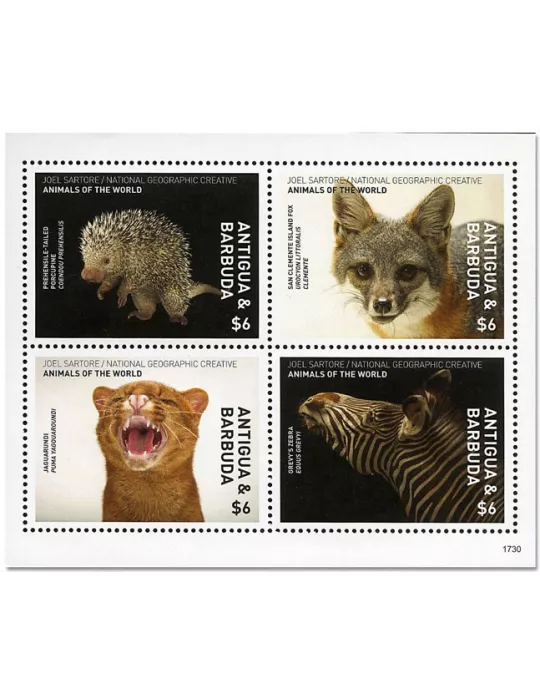 n° 4672/4675 - Timbre ANTIGUA Poste