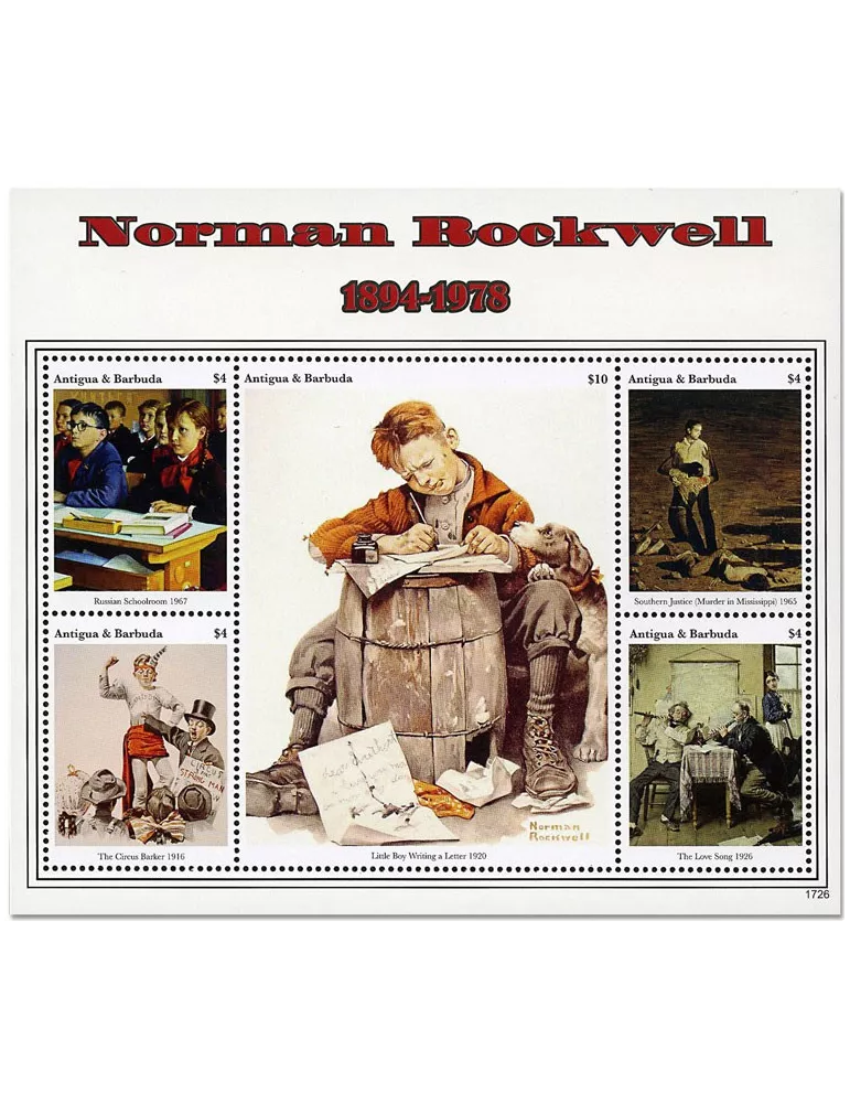 n° 4681/4685 - Timbre ANTIGUA Poste