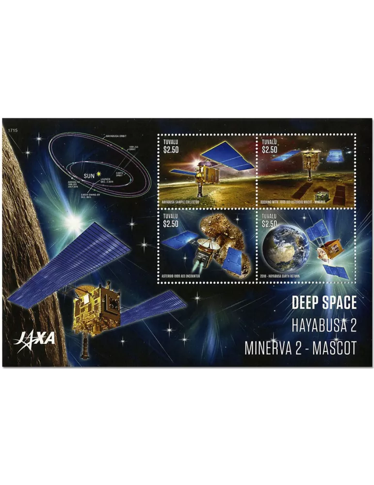 n° 1969/1972 - Timbre TUVALU Poste