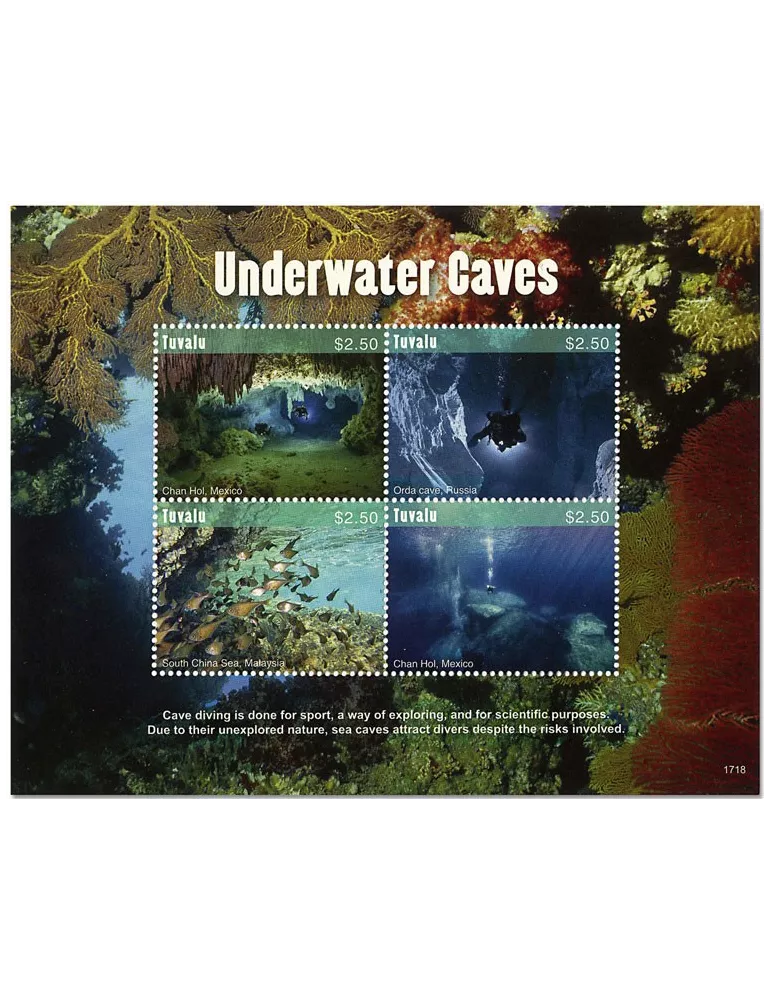 n° 1981/1984 - Timbre TUVALU Poste