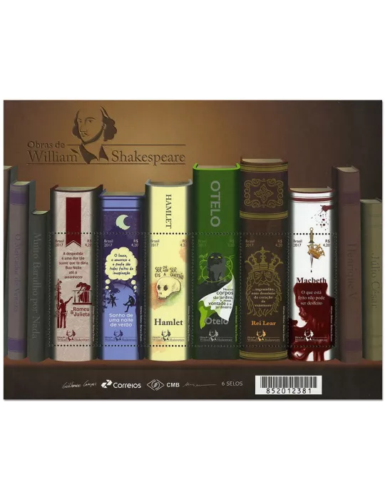 n° 181 - Timbre BRESIL Blocs et feuillets