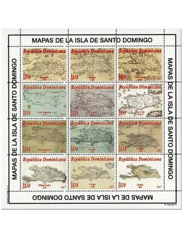 n° 1975/1998 - Timbre DOMINICAINE Poste