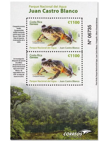 n° 58 - Timbre COSTA RICA Blocs et feuillets