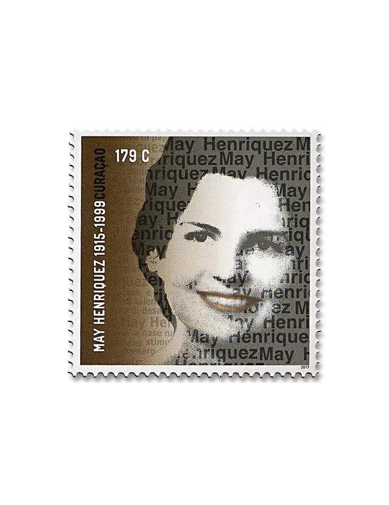 n° 568/573 - Timbre CURACAO Poste